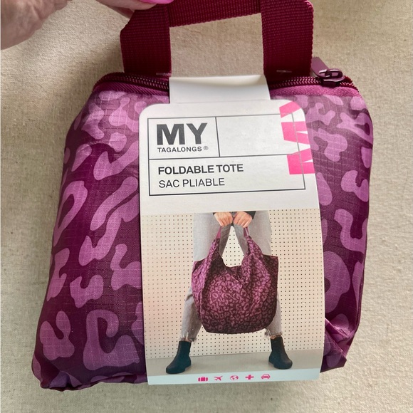 MYTAGALONGS Folding Tote NEW - Picture 1 of 8